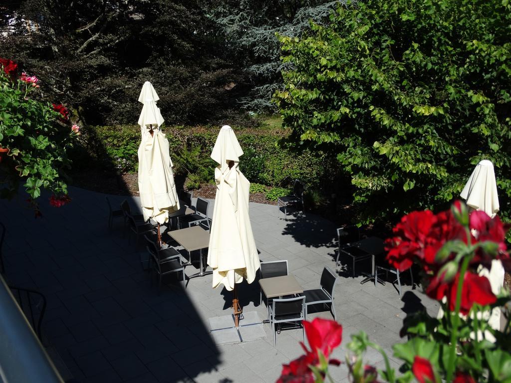 Hotel Restaurant L Echo Du Lac Gérardmer Værelse billede