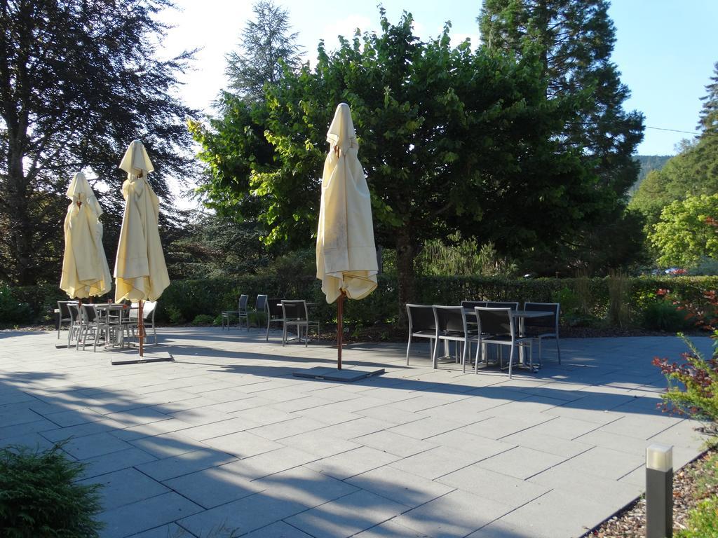 Hotel Restaurant L Echo Du Lac Gérardmer Eksteriør billede