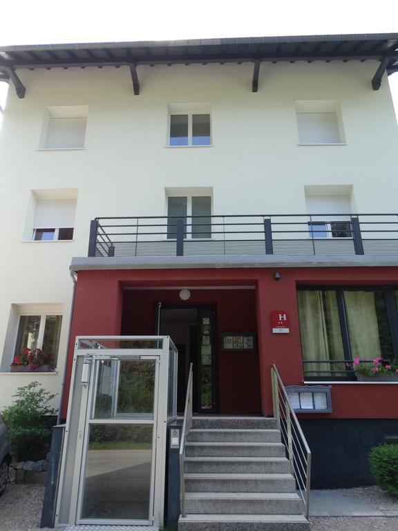 Hotel Restaurant L Echo Du Lac Gérardmer Værelse billede
