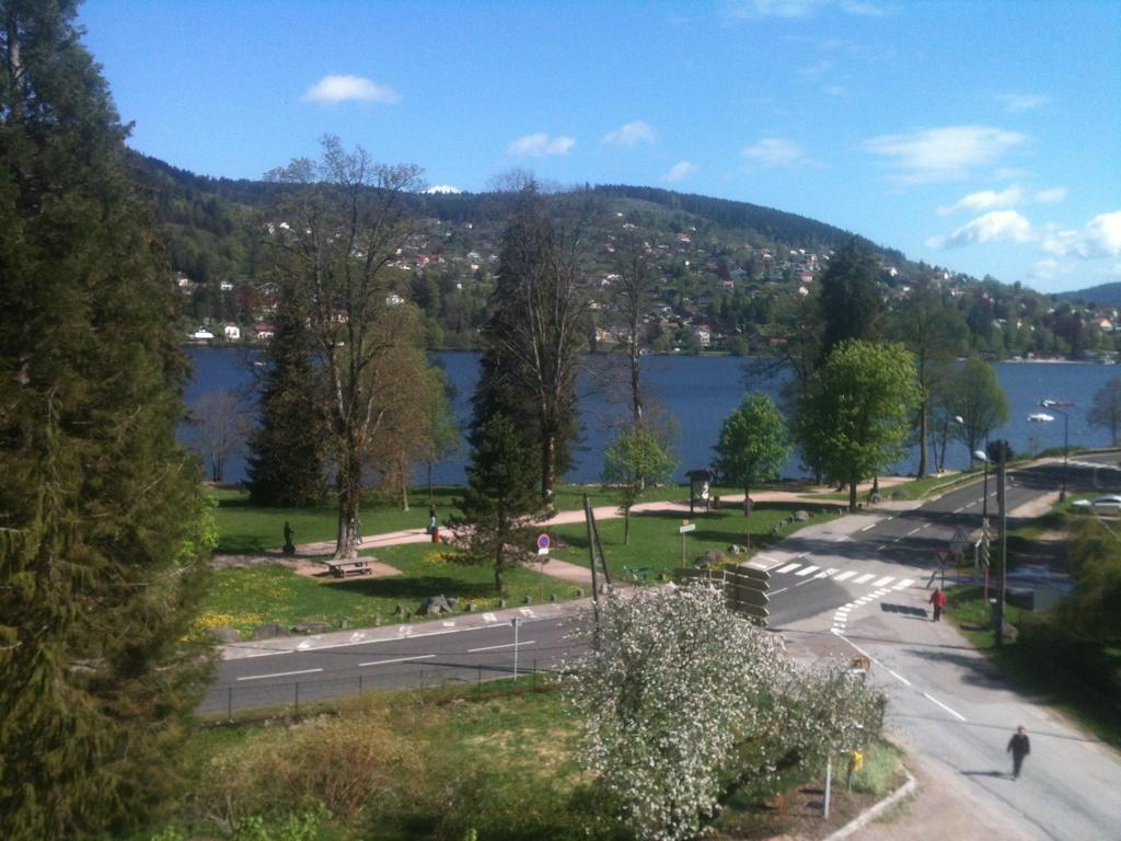 Hotel Restaurant L Echo Du Lac Gérardmer Værelse billede