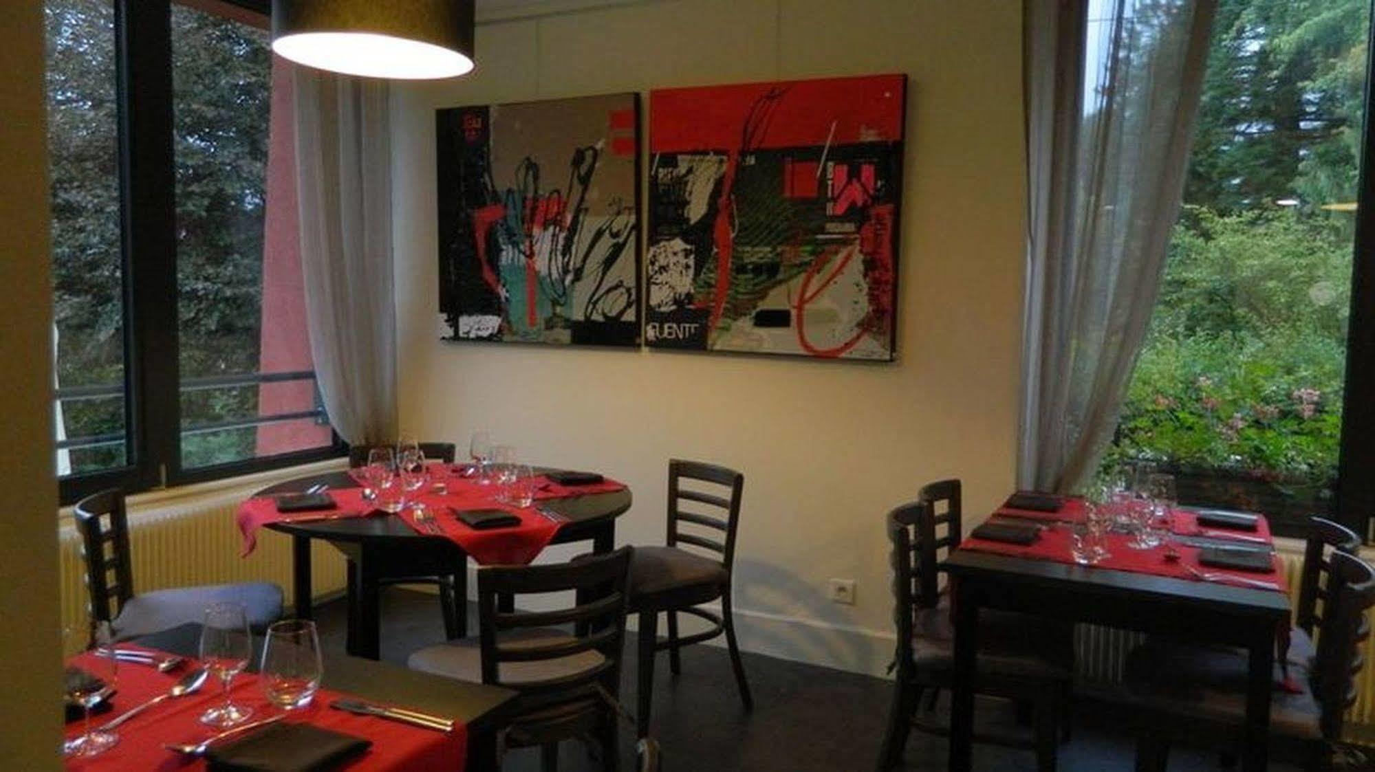 Hotel Restaurant L Echo Du Lac Gérardmer Eksteriør billede